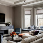 Modern Linear Metal Ceiling Light With Adjustable Color Temperature — Greenwich Home & Living