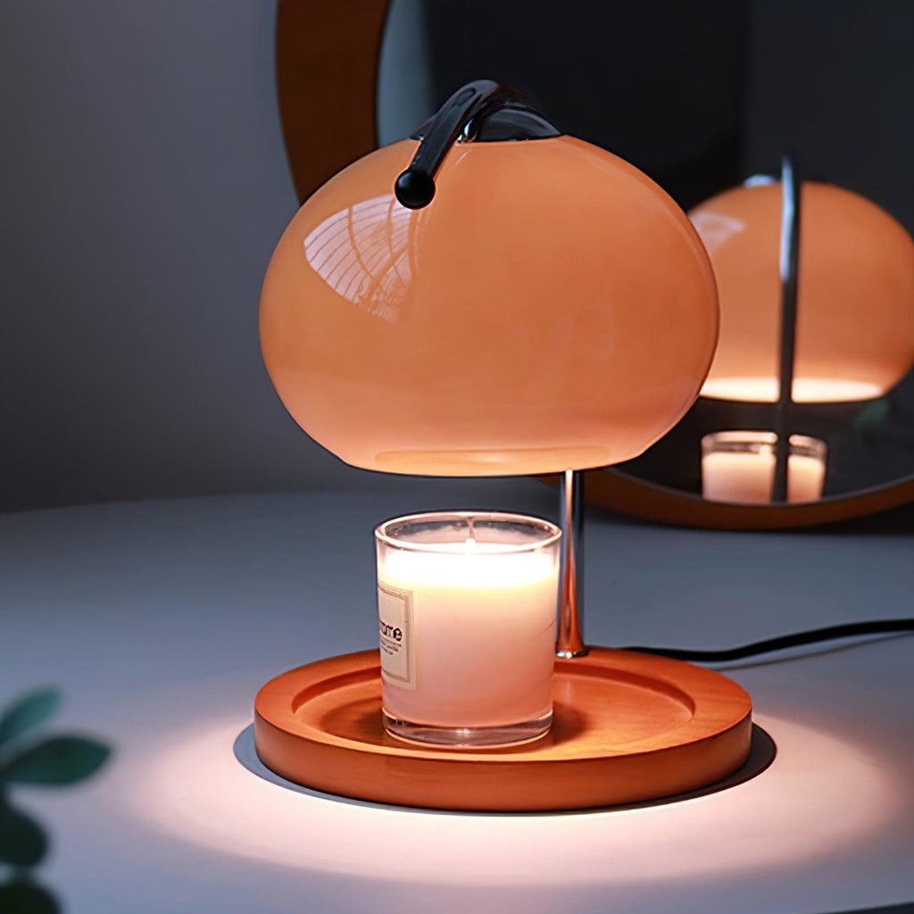 Retro Iron and Solid Wood Table Lamp for Living Room and Bedroom — Greenwich Home & Living