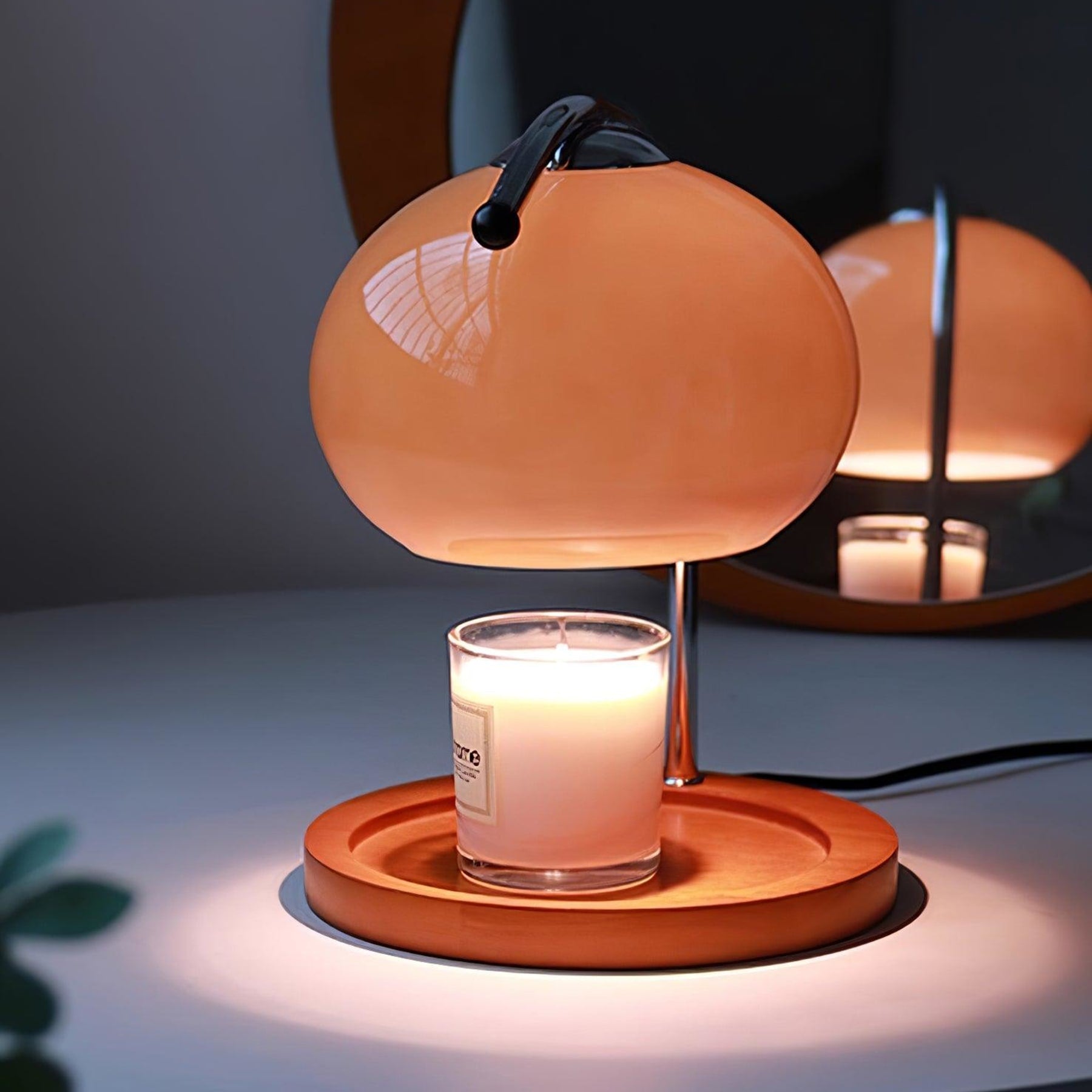 Retro Iron and Solid Wood Table Lamp for Living Room and Bedroom — Greenwich Home & Living