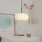 Modern Silk Fabric Pendant Light With Adjustable Color Temperature — Greenwich Home & Living