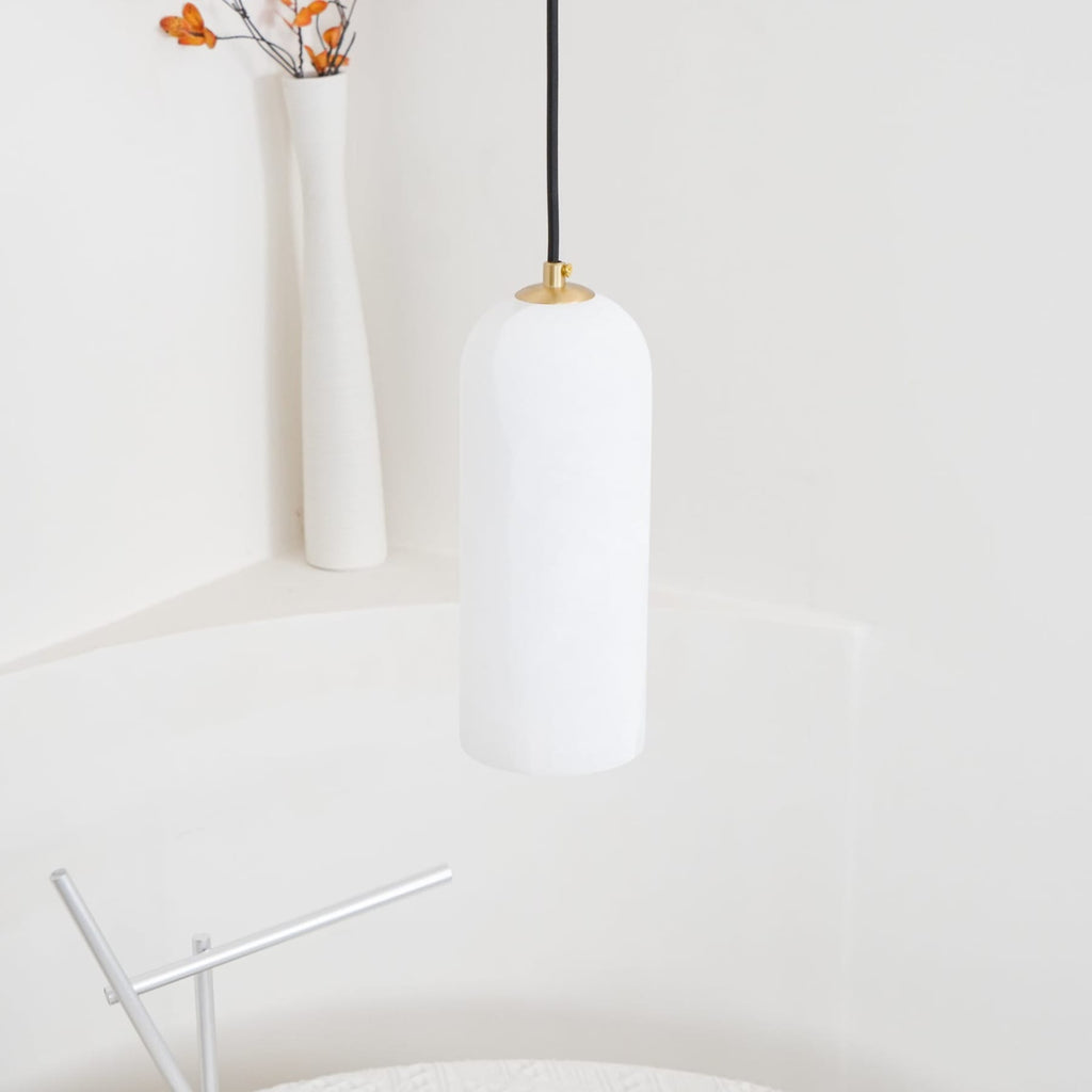 Contemporary Marble Pendant Light for Living Room and Dining Room — Greenwich Home & Living