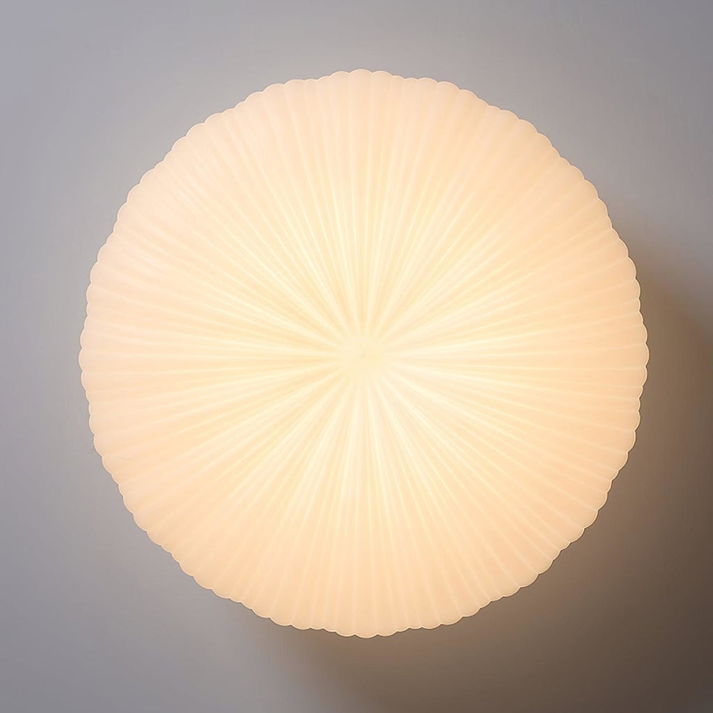 Minimalist Flush Mount Ceiling Light With Tri-Color Light Living Room — Greenwich Home & Living