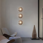 Contemporary Glass Wall Light for Living Room and Bedroom — Greenwich Home & Living