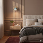 Scandinavian Wood Wall Light for Living Room and Bedroom — Greenwich Home & Living