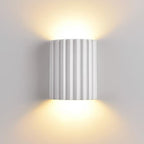 Minimalist Resin Wall Light With Tri-Color Lighting — Greenwich Home & Living