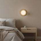Minimalist Wood Wall Light With Selectable Color Temperature — Greenwich Home & Living