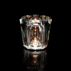 Modern Crystal Table Lamp With Warm Glow For Living Room and Bedroom — Greenwich Home & Living