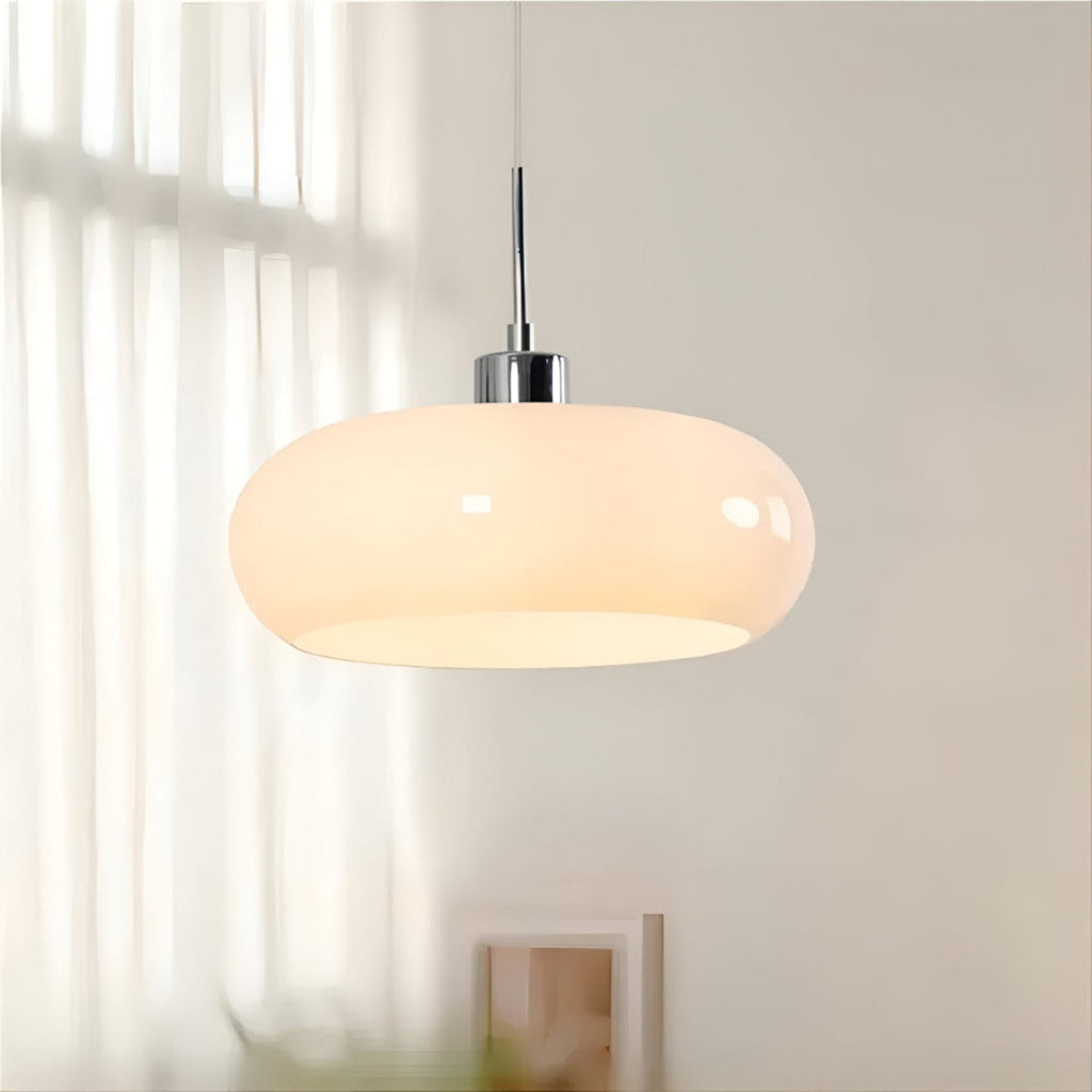 Retro Glass Pendant Light for Living and Dining Rooms — Greenwich Home & Living