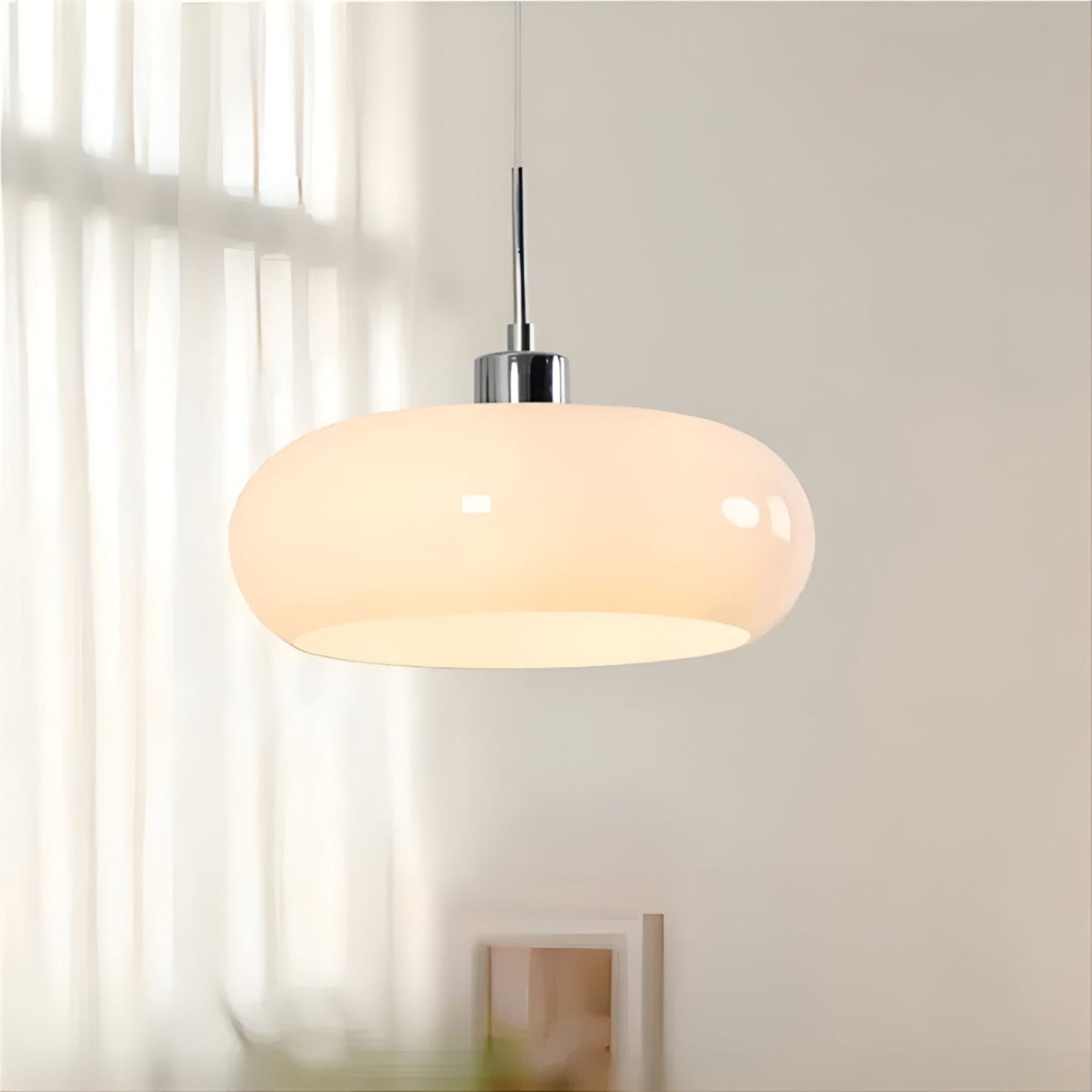 Retro Glass Pendant Light for Living and Dining Rooms — Greenwich Home & Living