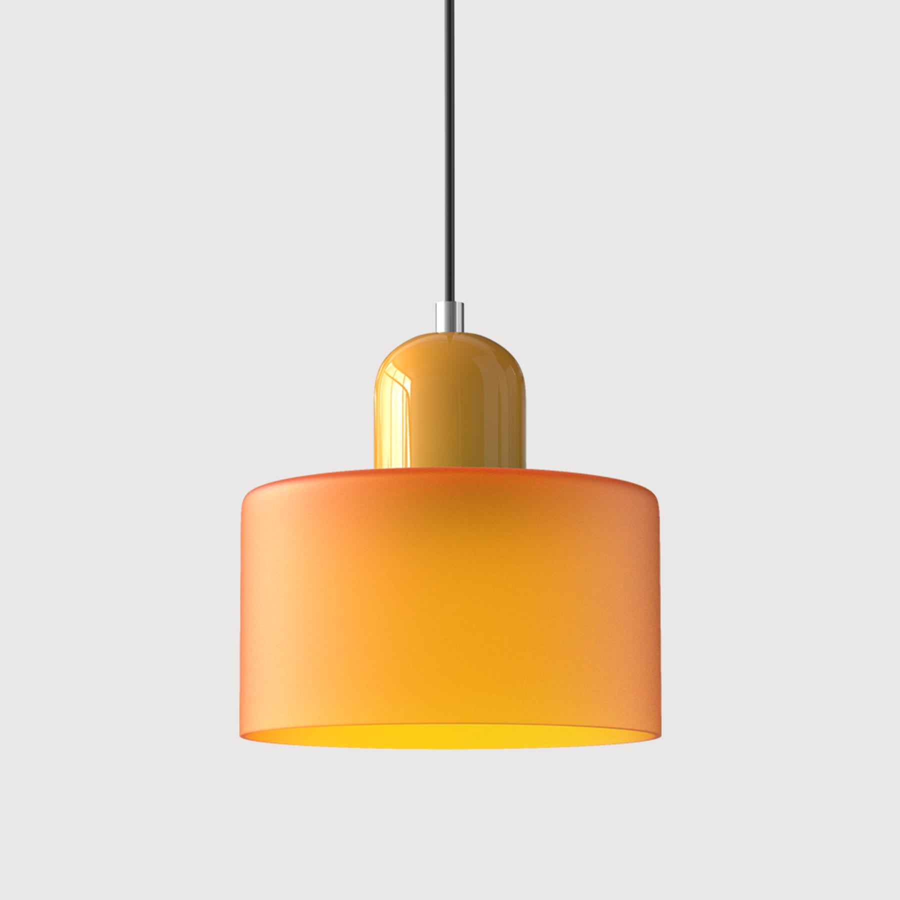 Modern Glass Pendant Light for Dining Room and Kitchen — Greenwich Home & Living
