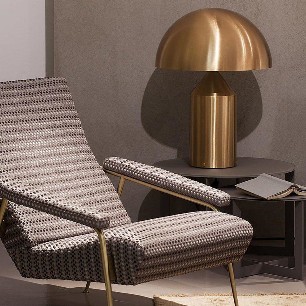 Modern Metal Table Lamp With Adjustable Color Temperature — Greenwich Home & Living