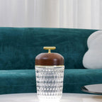 Contemporary Glass Table Lamp With Adjustable Color Temperature — Greenwich Home & Living