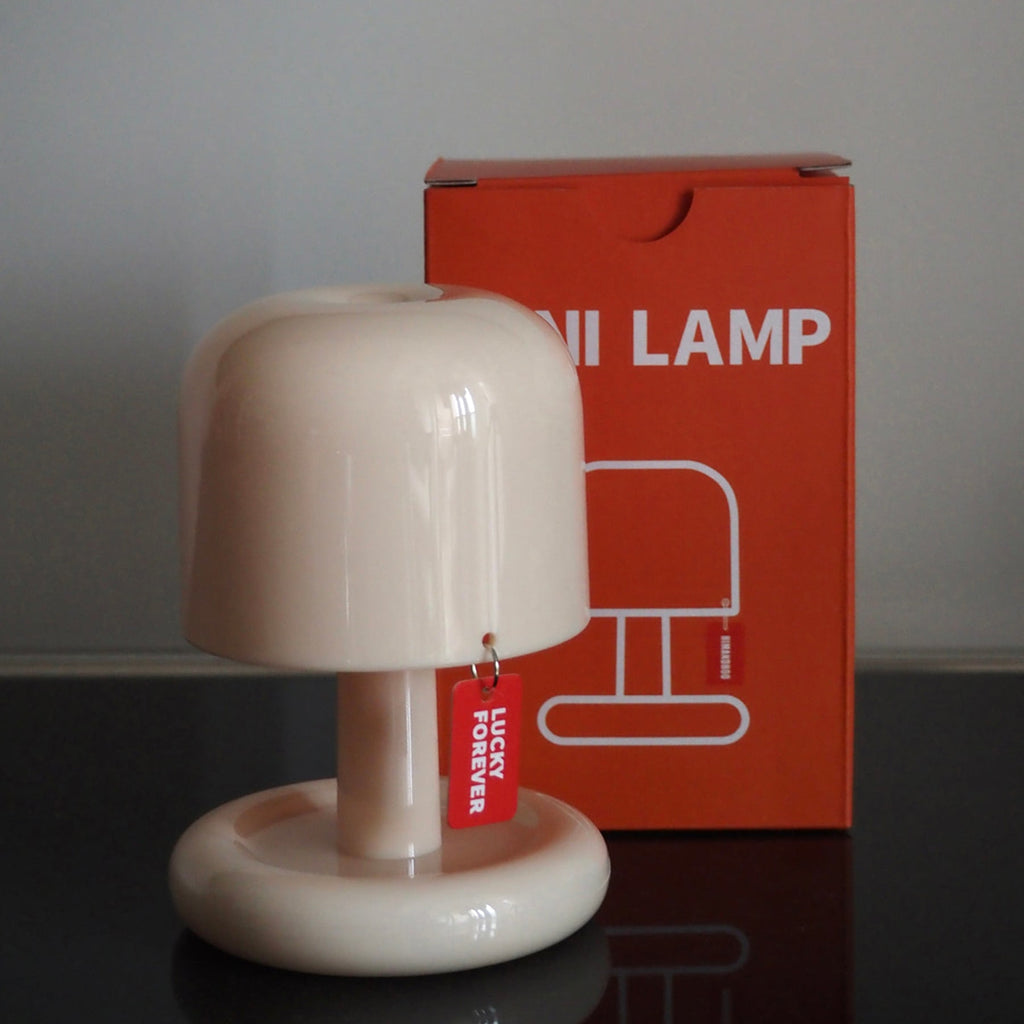 Minimalist Rechargeable Table Lamp With Tri-Color Light — Greenwich Home & Living