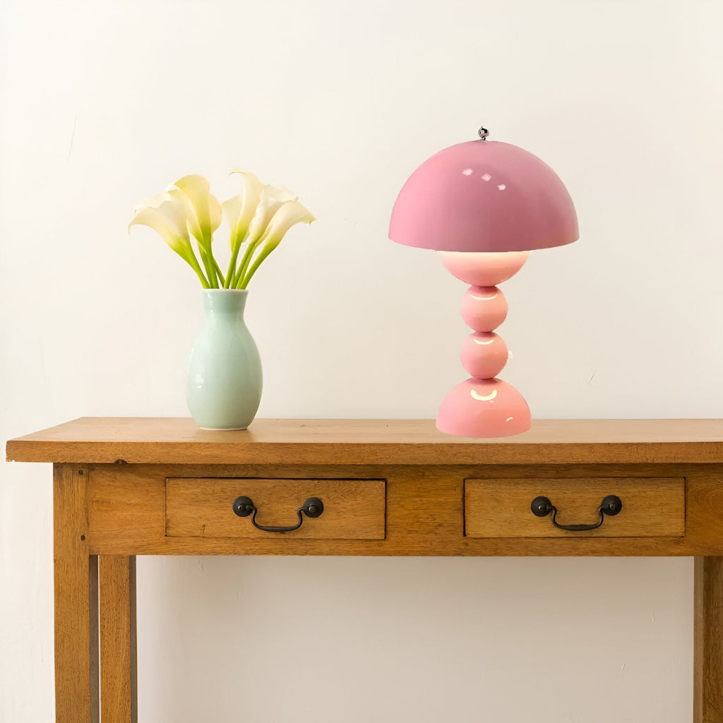 Modern Matte Metal Table Lamp for Living Room and Bedroom — Greenwich Home & Living