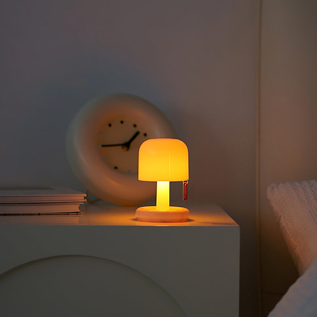 Minimalist Rechargeable Table Lamp With Tri-Color Light — Greenwich Home & Living