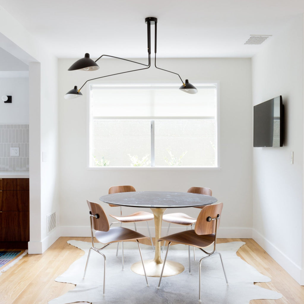 Modern Linear Metal Ceiling Light With Adjustable Color Temperature — Greenwich Home & Living