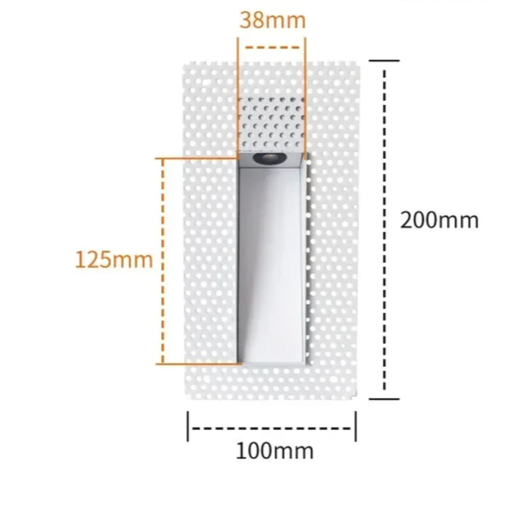 Minimalist Die-Cast Aluminum Wall Light With Selectable Color Temperature — Greenwich Home & Living
