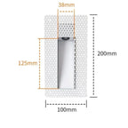 Minimalist Die-Cast Aluminum Wall Light With Selectable Color Temperature — Greenwich Home & Living