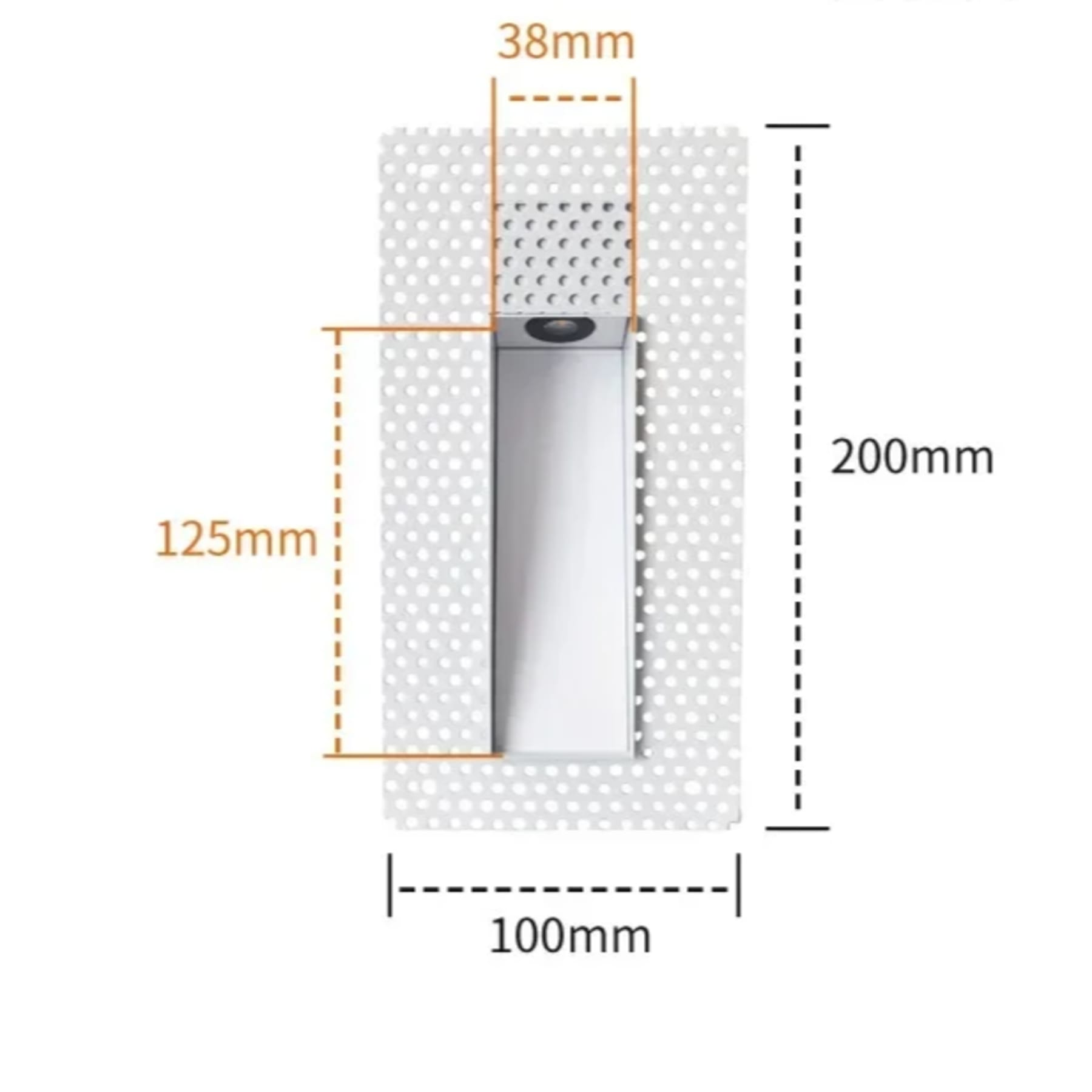 Minimalist Die-Cast Aluminum Wall Light With Selectable Color Temperature — Greenwich Home & Living