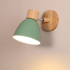 Scandinavian Wood Wall Light for Living Room and Bedroom — Greenwich Home & Living