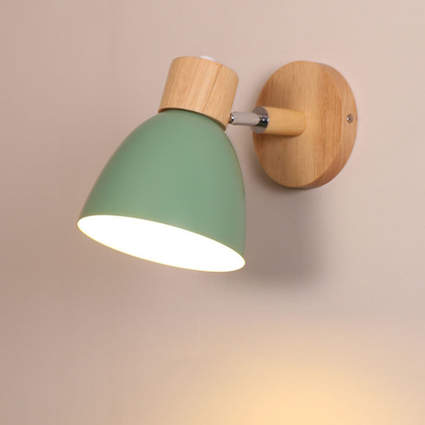 Scandinavian Wood Wall Light for Living Room and Bedroom — Greenwich Home & Living