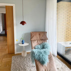 Modern Metal Pendant Light With Adjustable Color Temperature — Greenwich Home & Living