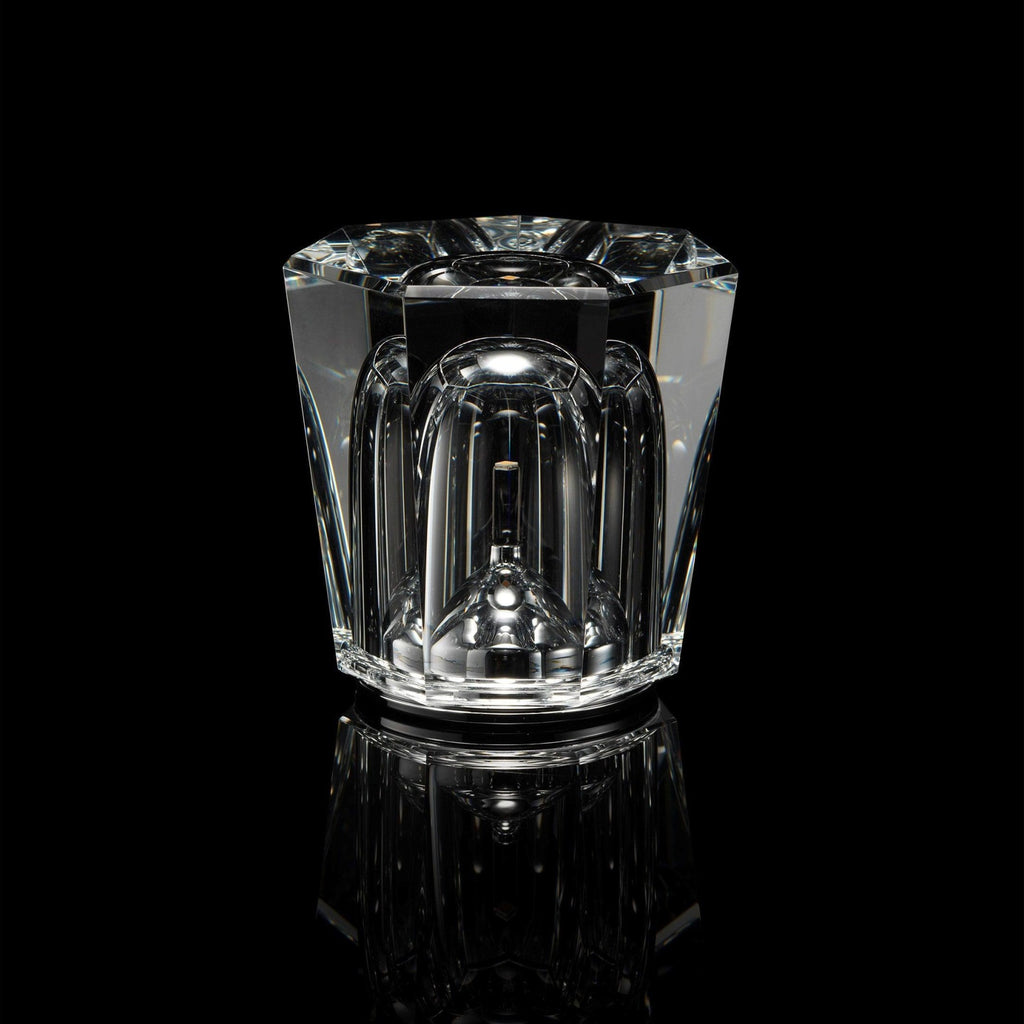 Modern Crystal Table Lamp With Warm Glow For Living Room and Bedroom — Greenwich Home & Living