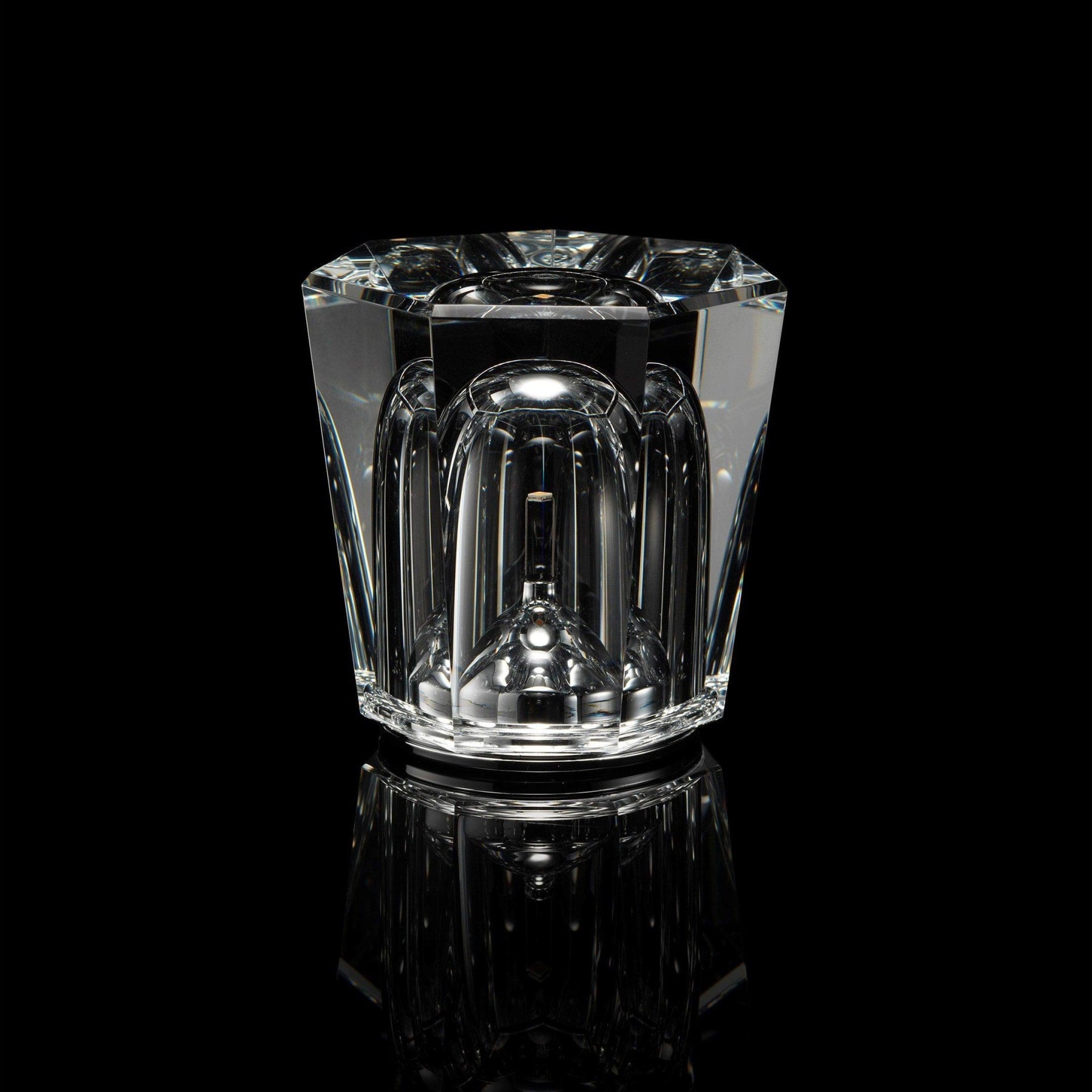 Modern Crystal Table Lamp With Warm Glow For Living Room and Bedroom — Greenwich Home & Living
