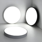 Minimalist Metal Flush Mount Ceiling Light With Tri-Color Dimming — Greenwich Home & Living