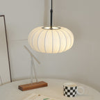 Modern Silk Fabric Pendant Light With Adjustable Color Temperature — Greenwich Home & Living