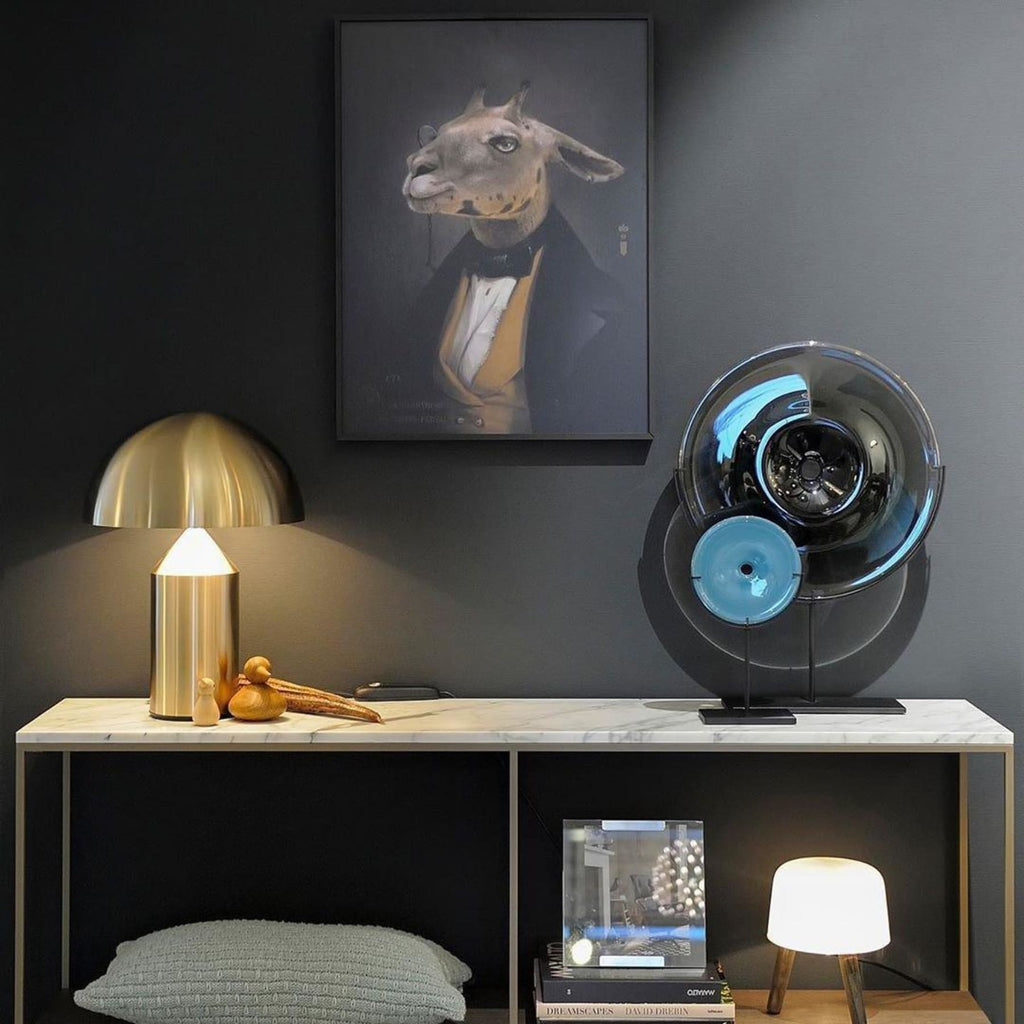 Modern Metal Table Lamp With Adjustable Color Temperature — Greenwich Home & Living