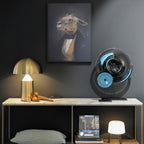 Modern Metal Table Lamp With Adjustable Color Temperature — Greenwich Home & Living