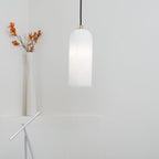Contemporary Marble Pendant Light for Living Room and Dining Room — Greenwich Home & Living