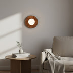 Minimalist Wood Wall Light With Selectable Color Temperature — Greenwich Home & Living