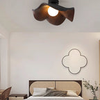 Scandinavian Resin Ceiling Light With Three-Color Light for Living Room — Greenwich Home & Living