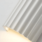 Minimalist Resin Wall Light With Tri-Color Lighting — Greenwich Home & Living