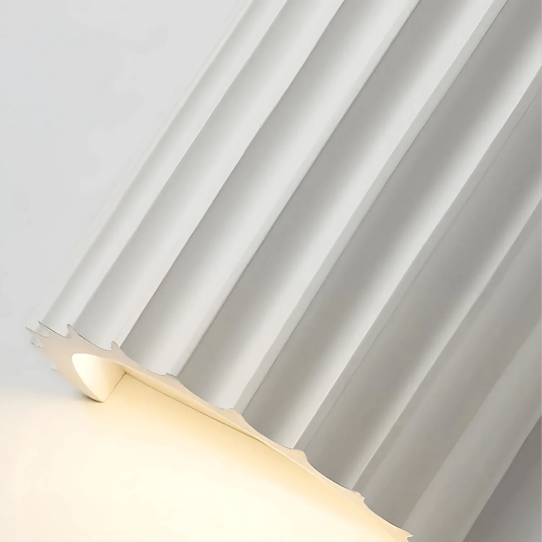 Minimalist Resin Wall Light With Tri-Color Lighting — Greenwich Home & Living