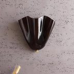 Retro Glass Wall Light With Warm Glow for Living Room and Hallway — Greenwich Home & Living