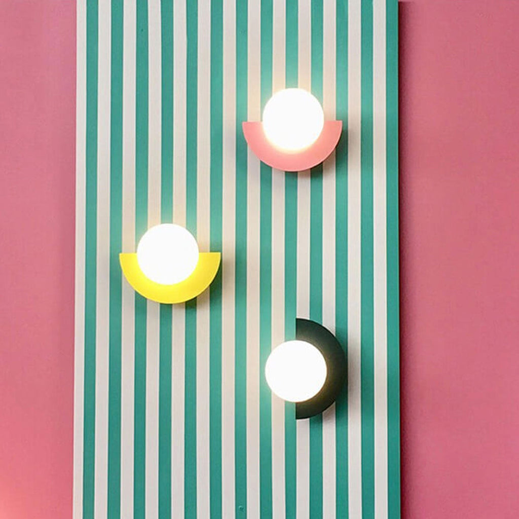 Modern Metal Wall Sconce for Living Room and Bedroom — Greenwich Home & Living