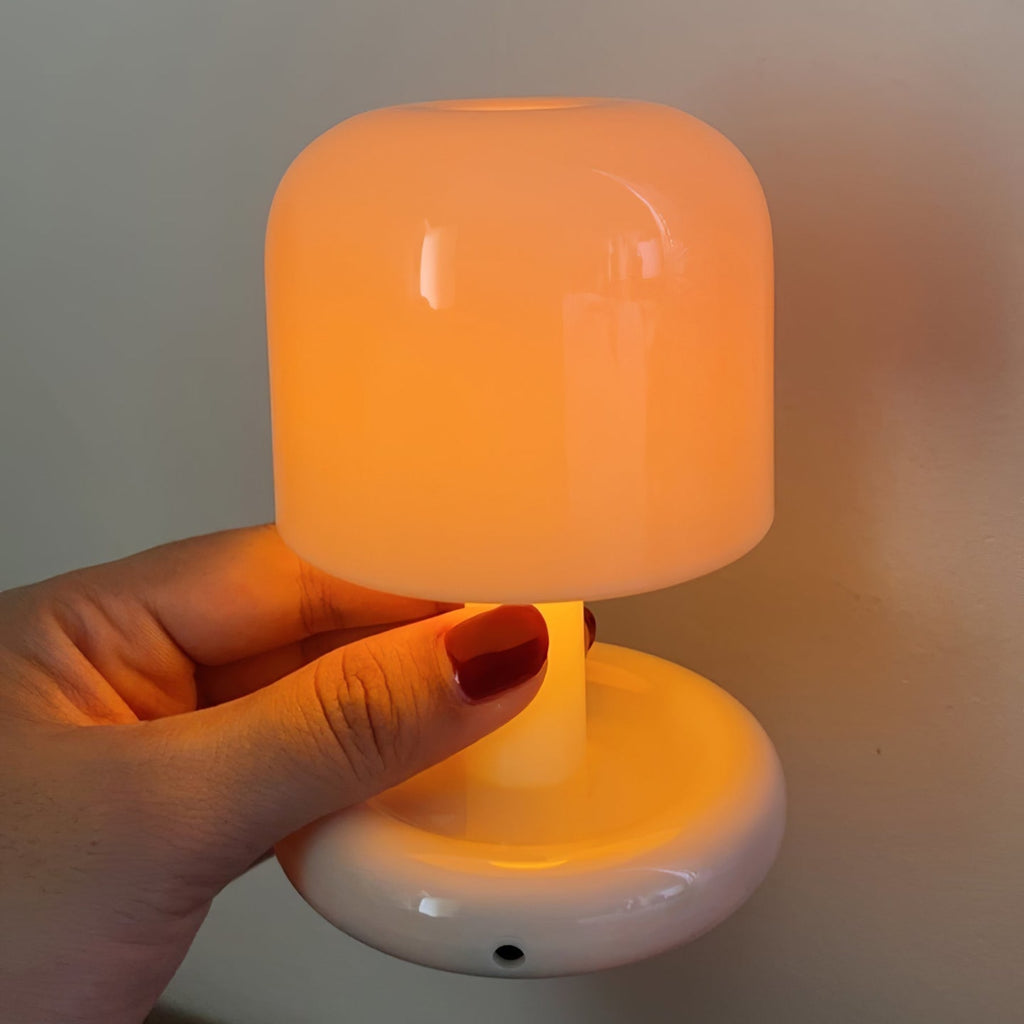 Minimalist Rechargeable Table Lamp With Tri-Color Light — Greenwich Home & Living
