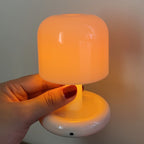 Minimalist Rechargeable Table Lamp With Tri-Color Light — Greenwich Home & Living