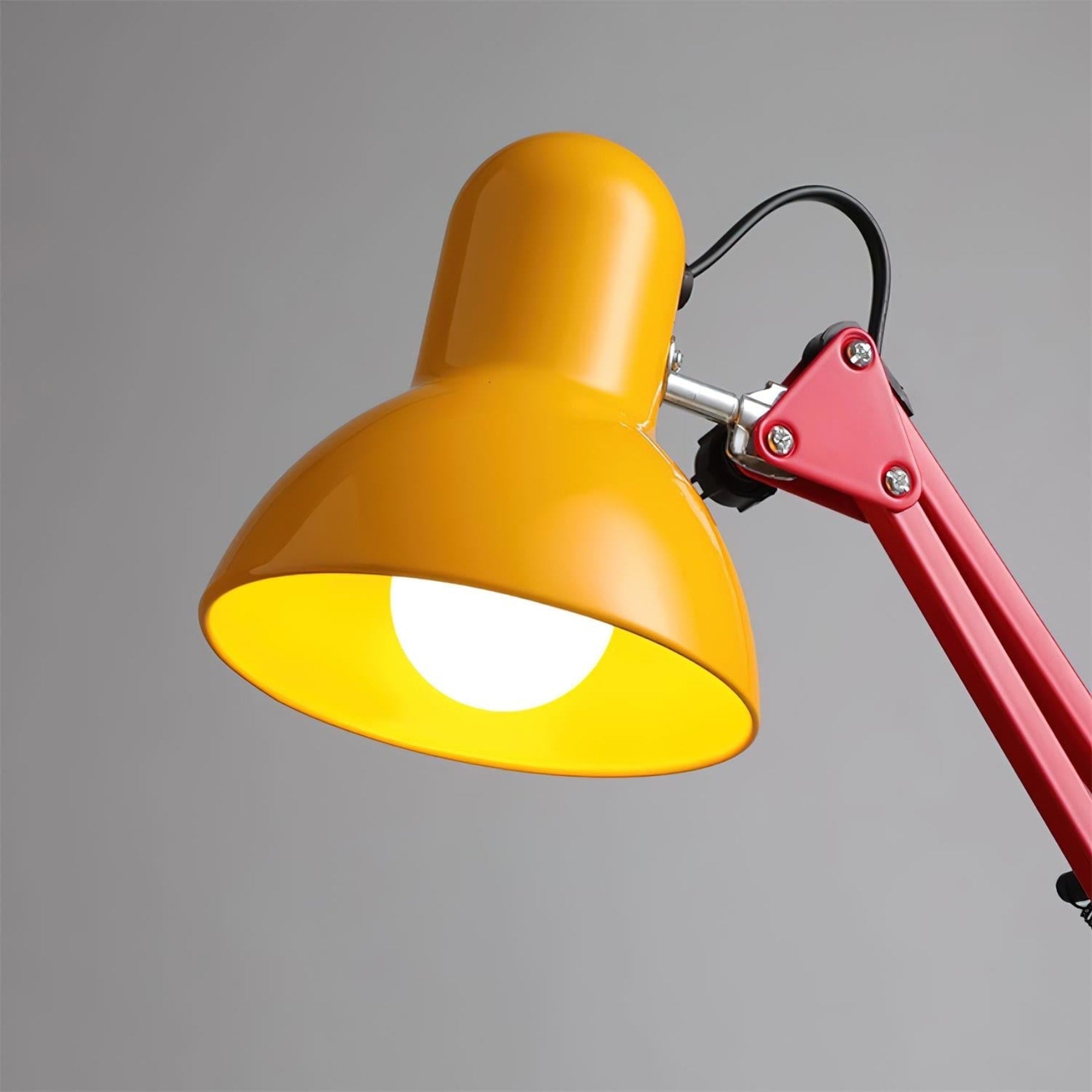 Retro Metal Table Lamp for Home Office and Bedroom — Greenwich Home & Living