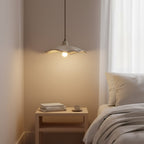 Minimalist Concrete Pendant Light With Warm White LED for Dining Room — Greenwich Home & Living