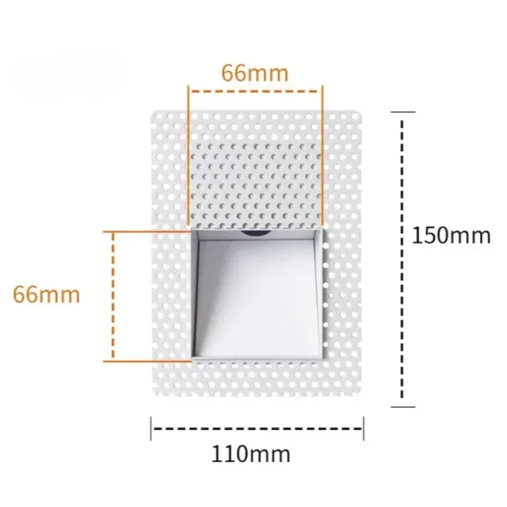 Minimalist Die-Cast Aluminum Wall Light With Selectable Color Temperature — Greenwich Home & Living