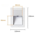 Minimalist Die-Cast Aluminum Wall Light With Selectable Color Temperature — Greenwich Home & Living