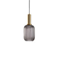 Contemporary Glass Pendant Light for Living and Dining Rooms in Gold — Greenwich Home & Living