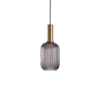 Contemporary Glass Pendant Light for Living and Dining Rooms in Gold — Greenwich Home & Living