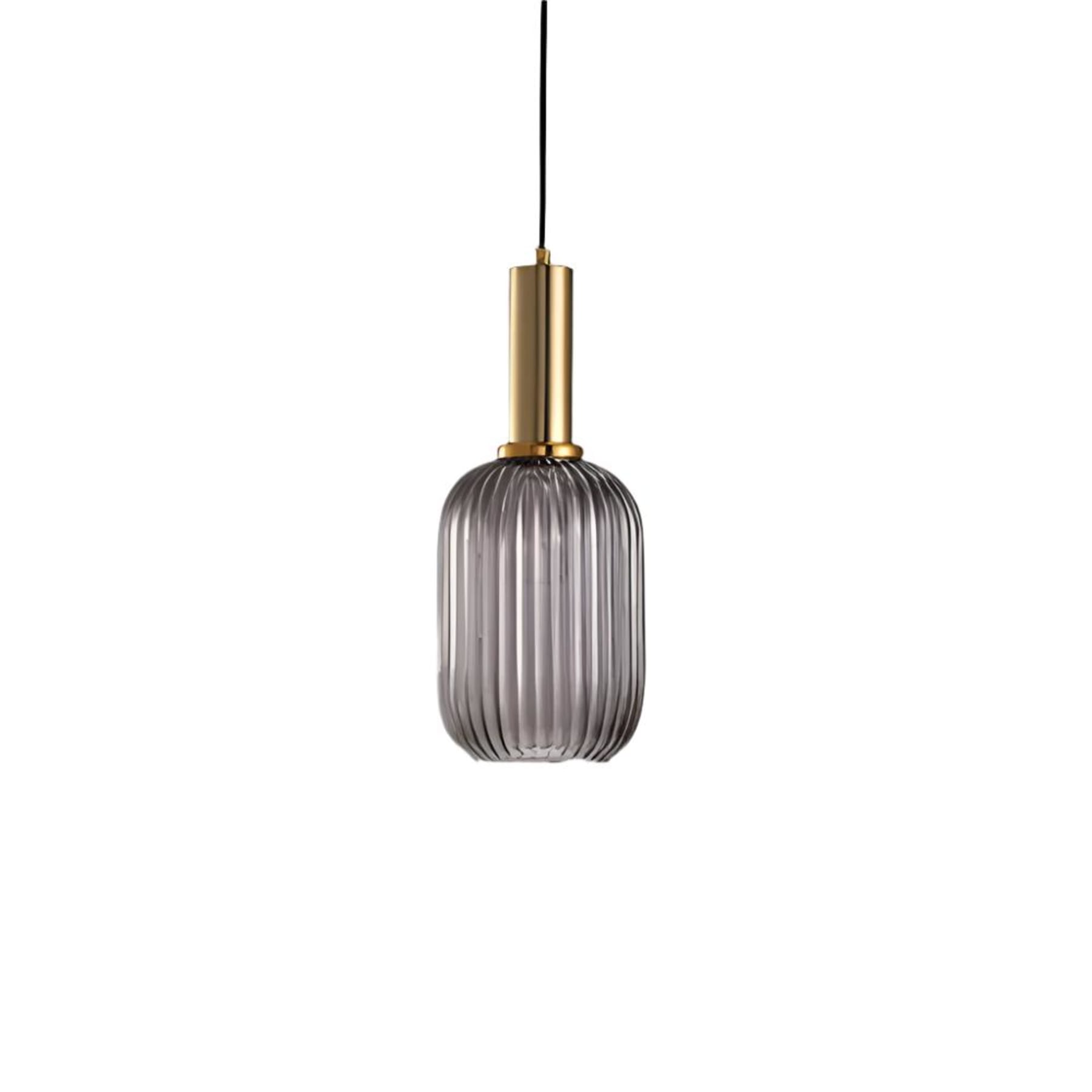 Contemporary Glass Pendant Light for Living and Dining Rooms in Gold — Greenwich Home & Living