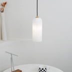 Contemporary Marble Pendant Light for Living Room and Dining Room — Greenwich Home & Living