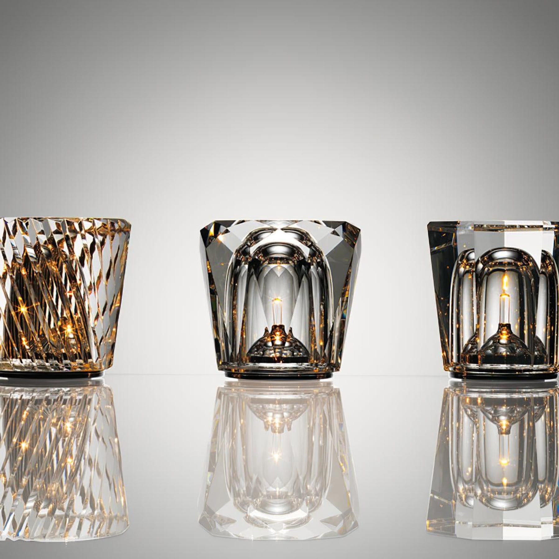 Modern Crystal Table Lamp With Warm Glow For Living Room and Bedroom — Greenwich Home & Living